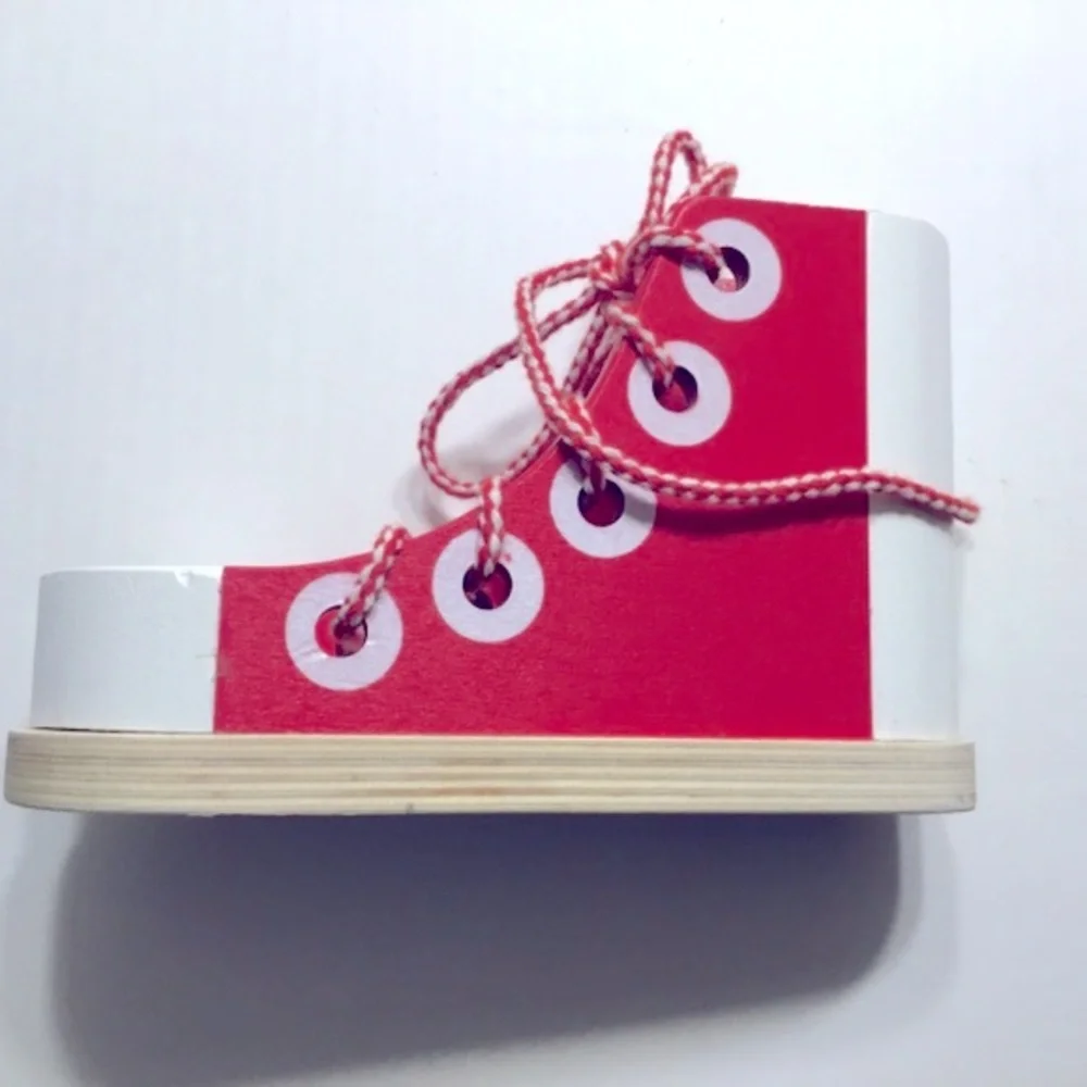 Melissa & Doug Lacing Shoe